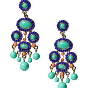 Morrocan chandelier earrings